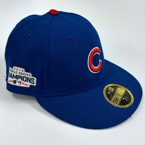 New Era Chicago Cubs World Series 2016 MLB 7 1/4 Baseball 59fifty